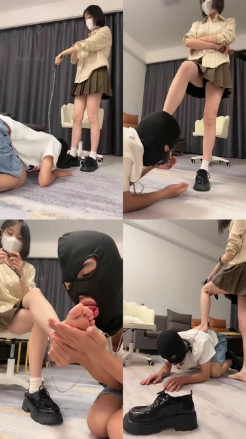 【桃酥】艺校女神皮鞋白袜虐学长