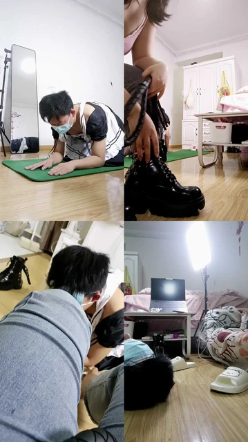 【南京欣欣】情侣主-原味棉袜气味辱绿帽【双视角版】