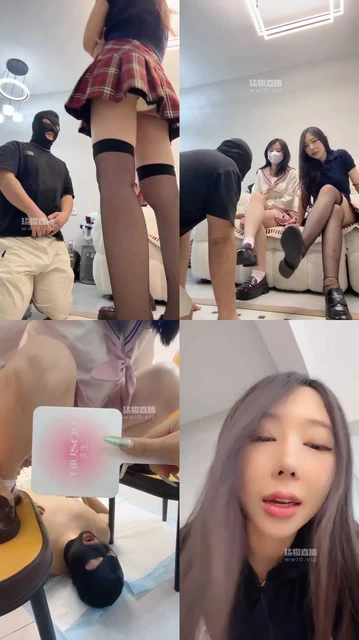 【缈缈】校园霸凌剧情 双人黄巾升水