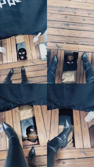 【未知女主】物化旱厕 喂养