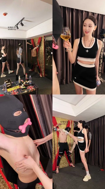 【艾琳175】双S-妹妹首调-X字架捆绑重度踢裆/强制圣水