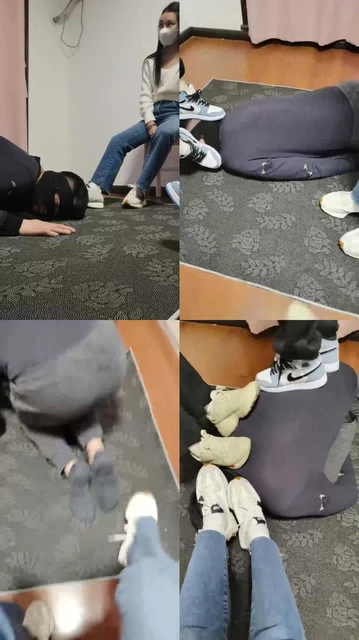 【文文文】舔素人小姐姐的脏鞋