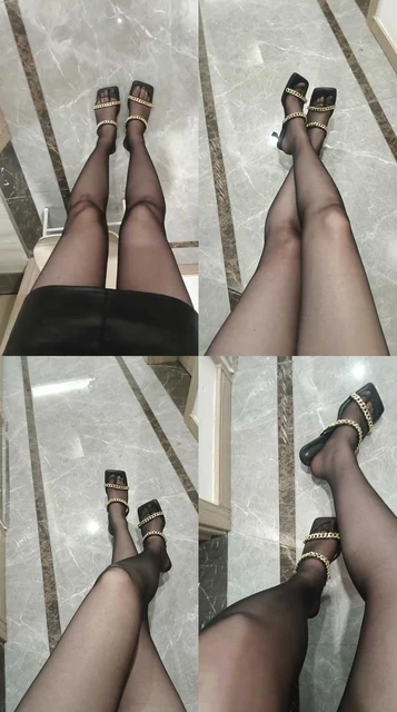 【江婉南】长腿模特S-黑丝高跟踩虐/耳光