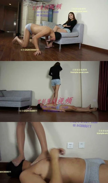 【小妮女主】舔美女肉丝脏底平底鞋,肉丝脚蹂躏踩踏