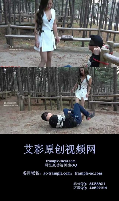 【冷柔】冷柔野外暴虐贱货裆部