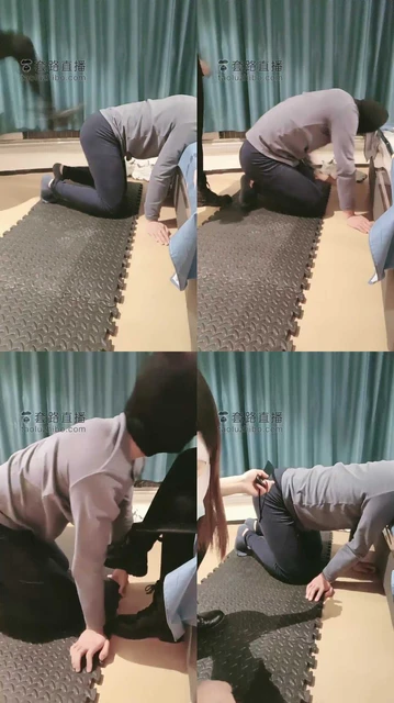 【淄博黑猫】马丁靴踢踹SP