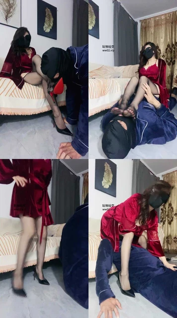 【冷魅】御姐范-高跟黑丝狂舔/坐脸窒息