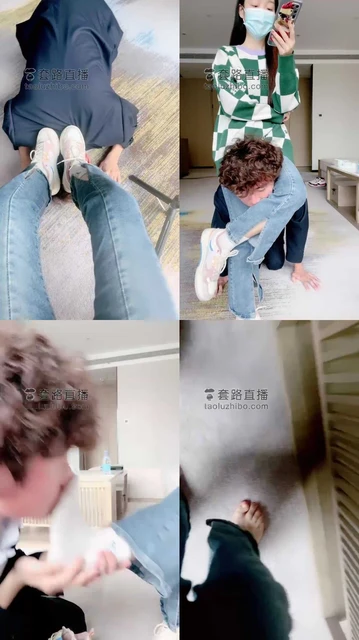 【子衿S】艺校女神诱惑师兄做狗