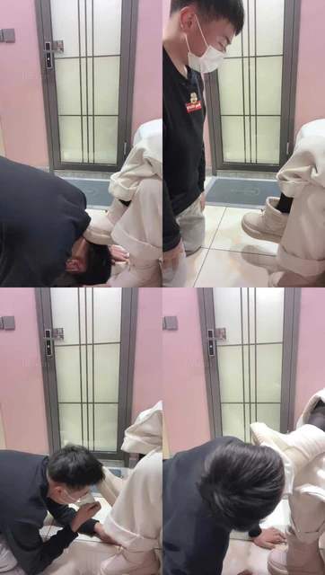 【婉莎】雪地靴踩踏羞辱【完整版】