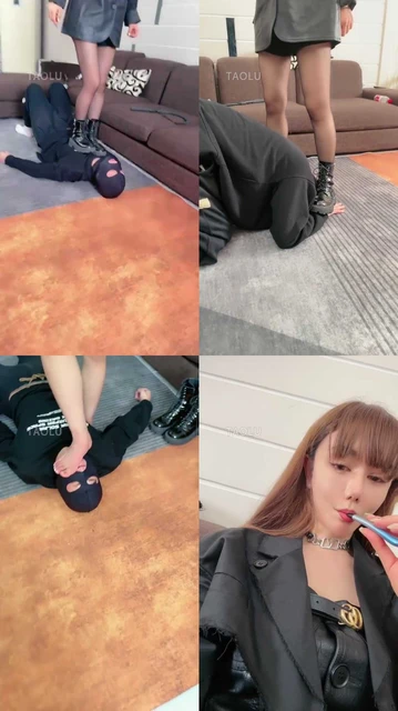 【沈阳妮可】短靴跑酷女王暴力揍