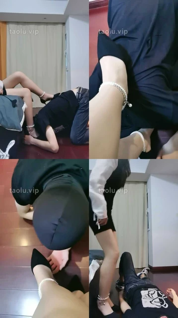 【酒酿丸子】高跟全体重踩踏/碾压狗爪