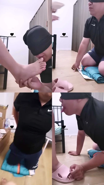 【汤圆S】裸足恋足伺候狂舔