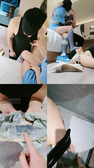 【小拽主人】绿帽老公发现我偷情了