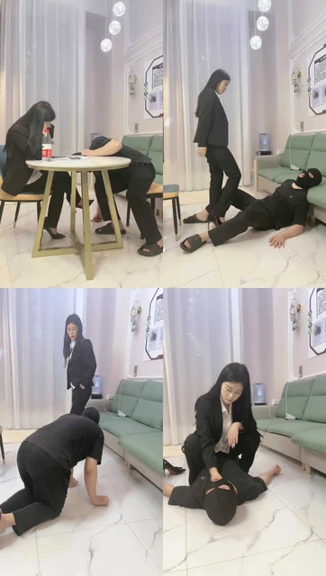 【莱莱】剧情-女经理收拾男下属