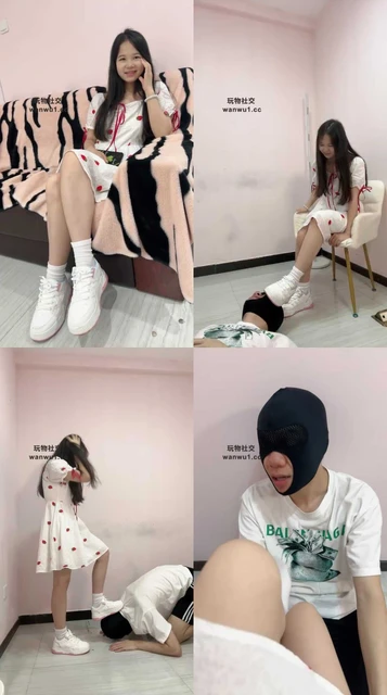 【狗哥】羞涩学生主-小白鞋白袜羞辱虐