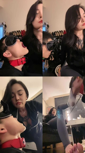 【安晴】喂拉丝口水浓痰/吃白袜/耳光抽/闻臭鞋