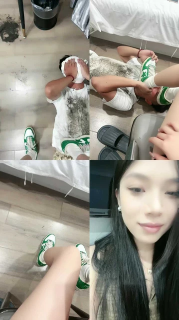 【早早】超脏板鞋白袜重口羞辱【下】