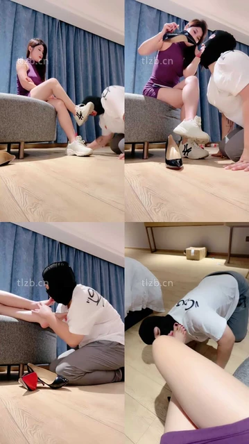 【南乔大大】狗舌头舔到出血为止