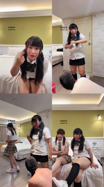 【蒂芙尼】双S虐外卖员-踩踏踢踹舔脏鞋/闻舔腋下【双视角版】