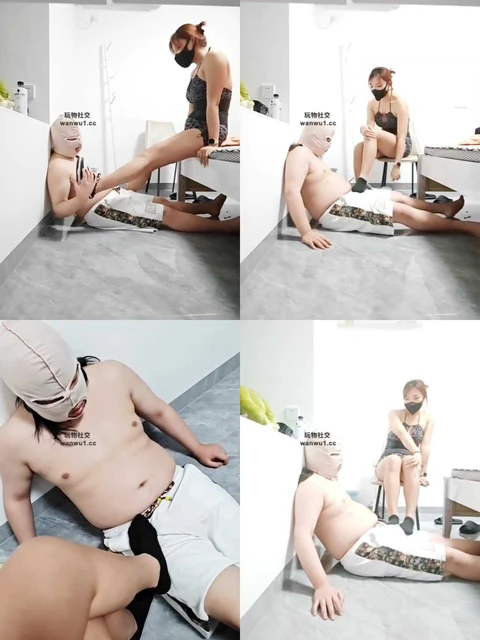 【原园子】清理脏低帮AJ-黑棉袜原味辱