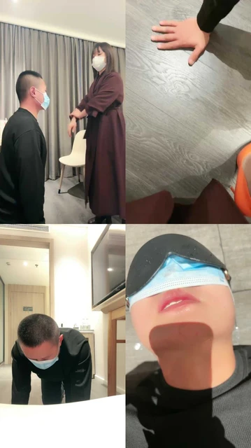 【颜值】鞭打抽耳光/舔脏鞋底/舔地板圣水/叼白袜