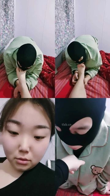 【千面】跪舔原味裸足