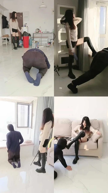 【小殿下】重刑-挥鞭惩罚不听话的狗/踩狗爪