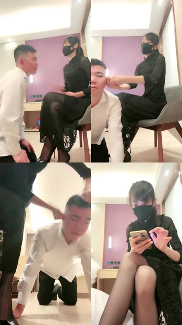 【美娜格格】重度揪耳朵/抽耳光专场