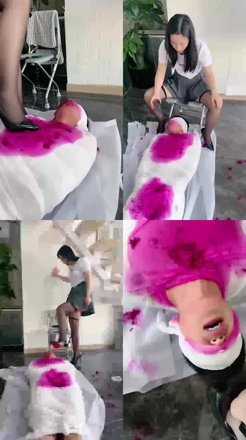 【乔安】木乃伊强制圣水喂食