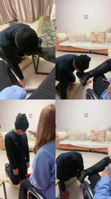 【初见S】拖鞋暴打狗脸