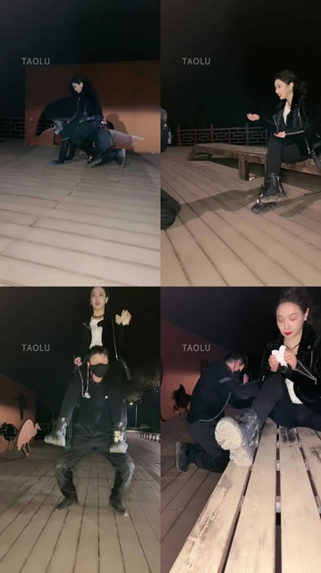 【鑫儿教头】户外公开军训爬行犬