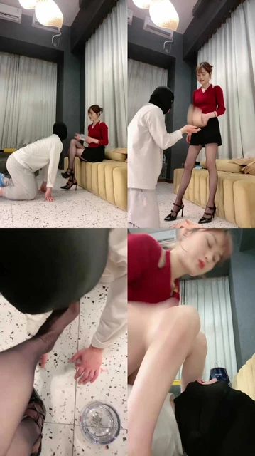 【乔皙】御姐开发学生小奶狗/插嘴/滴蜡sp/全体重踩头