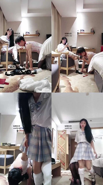 【汀兰大大】JK小姐姐-骑马转胯/舔皮鞋白袜