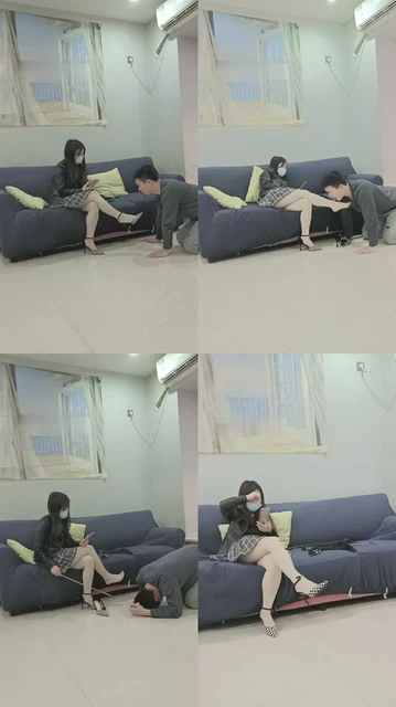 【重庆男神】偷看直播被后妈发现惩罚