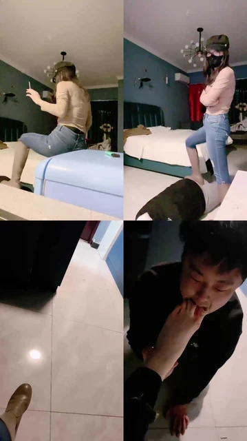 【夏娃】喝漱口水/长靴踩踏/重度提档