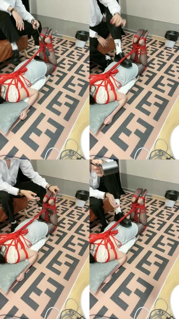 【林深】五花大绑可爱母畜