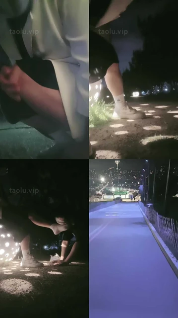 【嗯哼】夜跑后小白鞋原味白袜辱