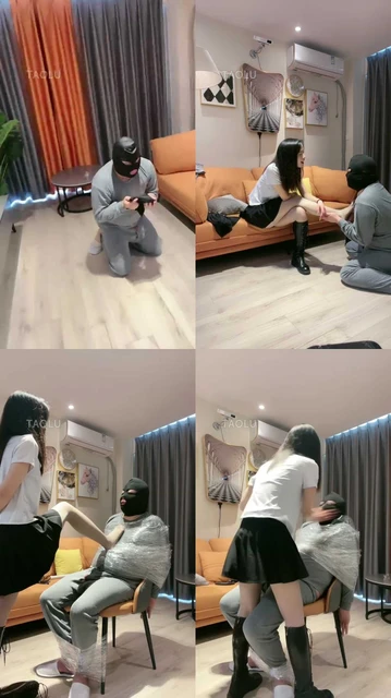 【晚晚S】剧情-jk学生智取偷衣贼