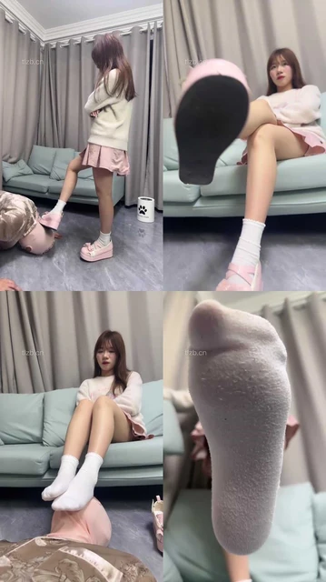 【狗哥】可爱小主-提档/皮鞋白袜踩狗