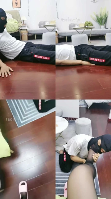 【酒酿丸子】短靴黑丝全体重踩/跺