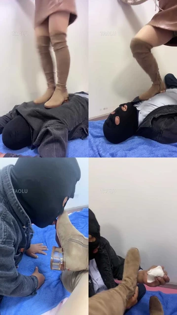 【巴莉女王】长靴全体重踩踏专场