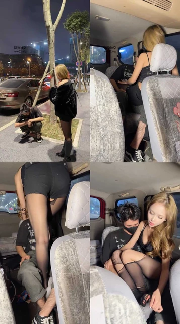 【黑桃KK】酒吧陪酒小妹车内黑丝虐