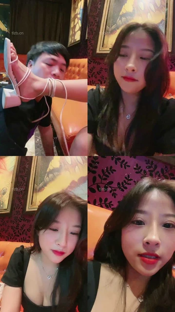 【Alina七】KTV玩M刺激