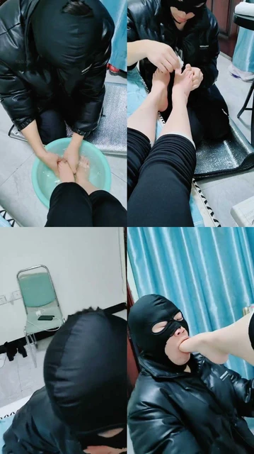 【伯爵】裸足深喉/伺候沐足/清理脚趾