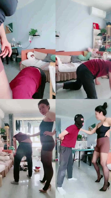 【鹿梦兮】舔多双脏鞋底/虐乳