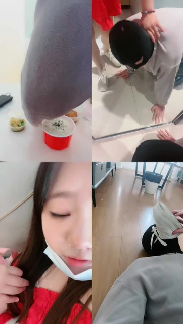 【学生主西西】洛丽塔S-小白鞋肉丝美腿羞辱【下】