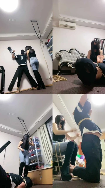 【苏州十三姨】捆绑耳光专场