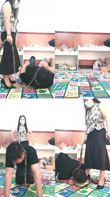 【沐颜s】戴贞操锁骑马深喉