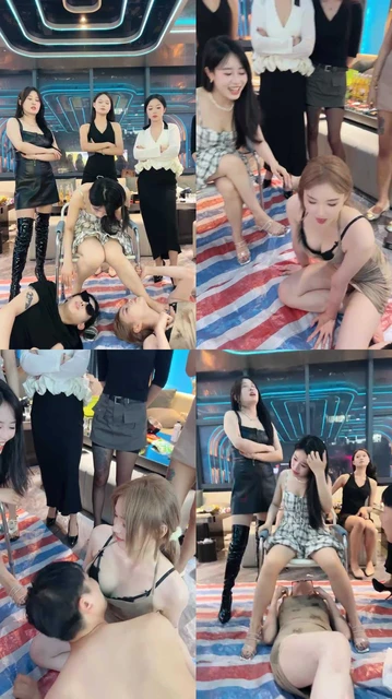 【琴月S】女奴当公共厕所,群厕
