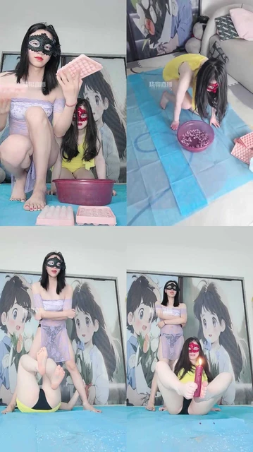 【嘤嘤CDS】虐足母狗